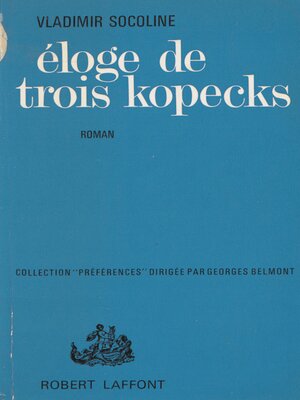 cover image of Éloge de trois kopecks